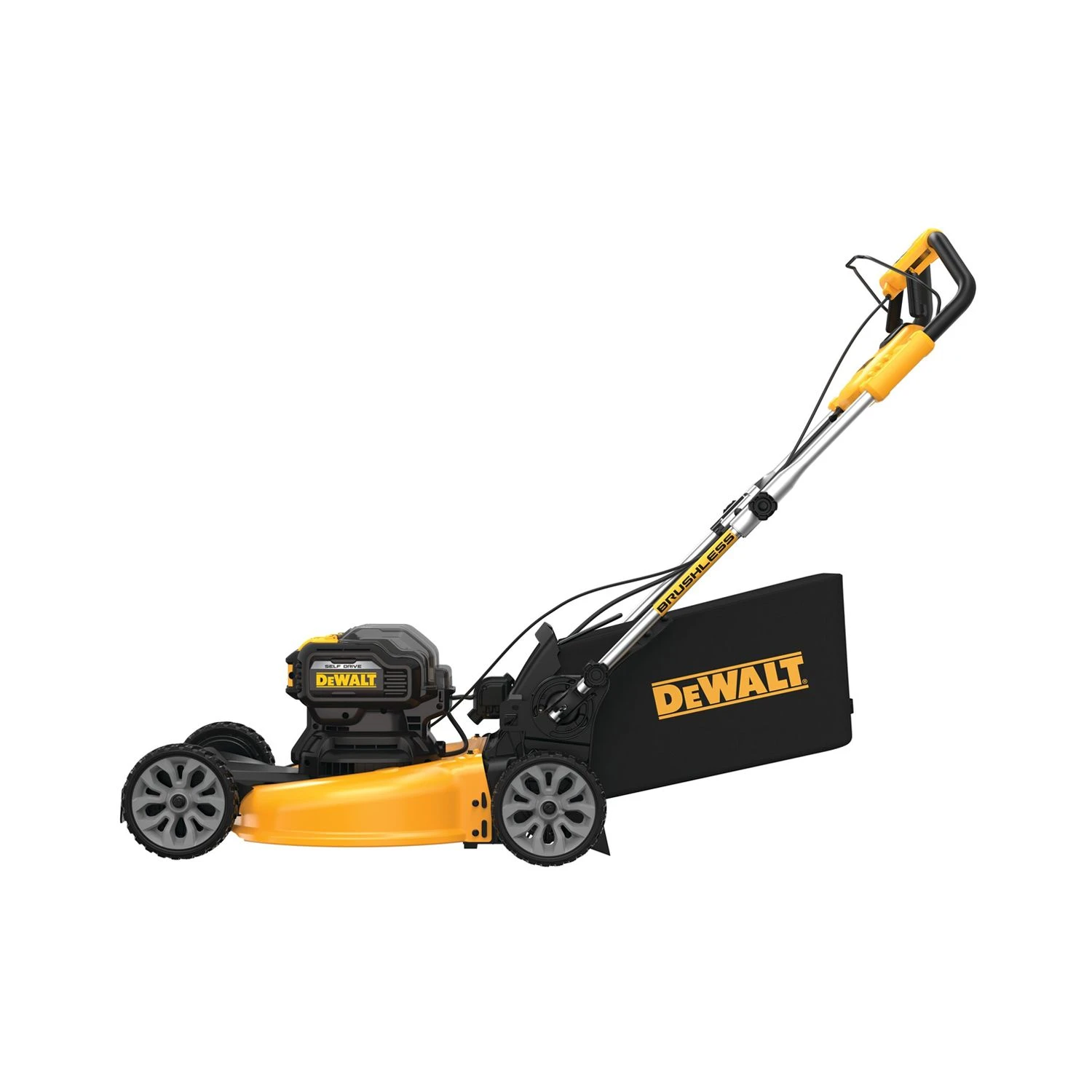 DeWalt DCMWSP564 18V / 36V XR Cordless Brushless 53cm Self-Propelled Lawn Mower With 2 X 5.0Ah Batteries - Image 2