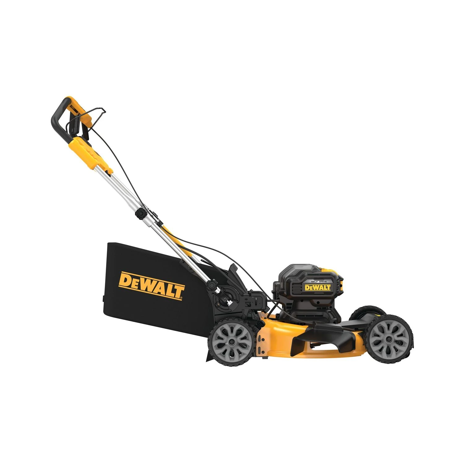 DeWalt DCMWSP564 18V / 36V XR Cordless Brushless 53cm Self-Propelled Lawn Mower With 2 X 5.0Ah Batteries - Image 5