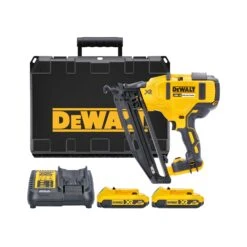 Dewalt DCN660D2 18V Cordless Brushless 16G Second Fix Nailer With 2 X 2.0Ah Batteries, Charger & Case