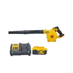 DeWalt DCV100 18V XR Compact Jobsite Blower With 1 X 5.0Ah Battery & Charger
