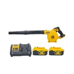 Dewalt DCV100N 18V XR Compact Jobsite Blower With 2 X 5.0Ah Batteries & Charger