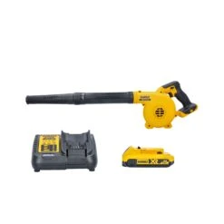 DeWalt DCV100 18V XR Compact Jobsite Blower With 1 X 2.0Ah Battery & Charger