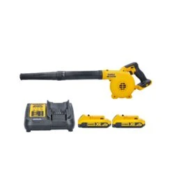 DeWalt DCV100N 18V XR Compact Jobsite Blower With 2 X 2.0Ah Batteries & Charger