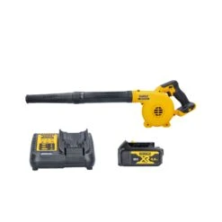DeWalt DCV100N 18V XR Compact Jobsite Blower With 1 X 4.0Ah Battery & Charger