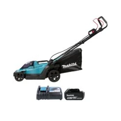 Makita DLM330RT 18V/36V LXT Cordless Brushless 330mm Lawn Mower With 1 X 5.0Ah Battery & Charger