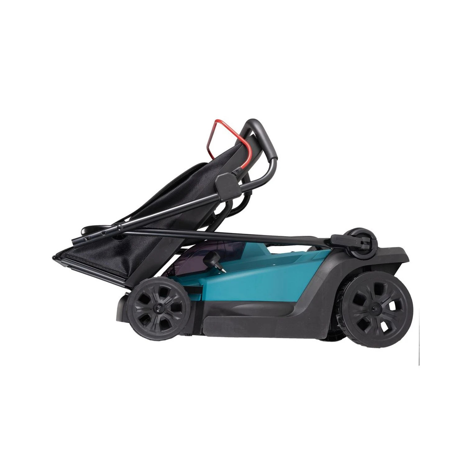 Makita DLM330 18V LXT Cordless 330mm Lawn Mower With 1 X 6.0Ah Battery & DC18SH Twin Port Charger - Image 3