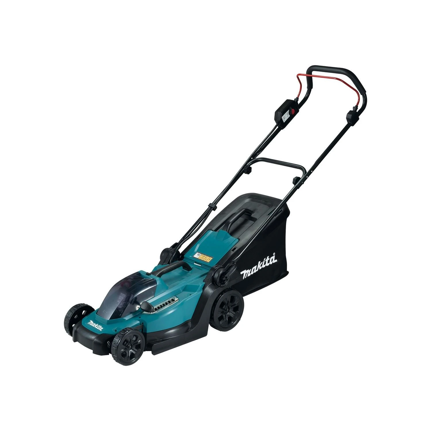 Makita DLM330 18V LXT Cordless 330mm Lawn Mower With 2 X 5.0Ah Batteries & DC18RD Twin Port Charger - Image 2