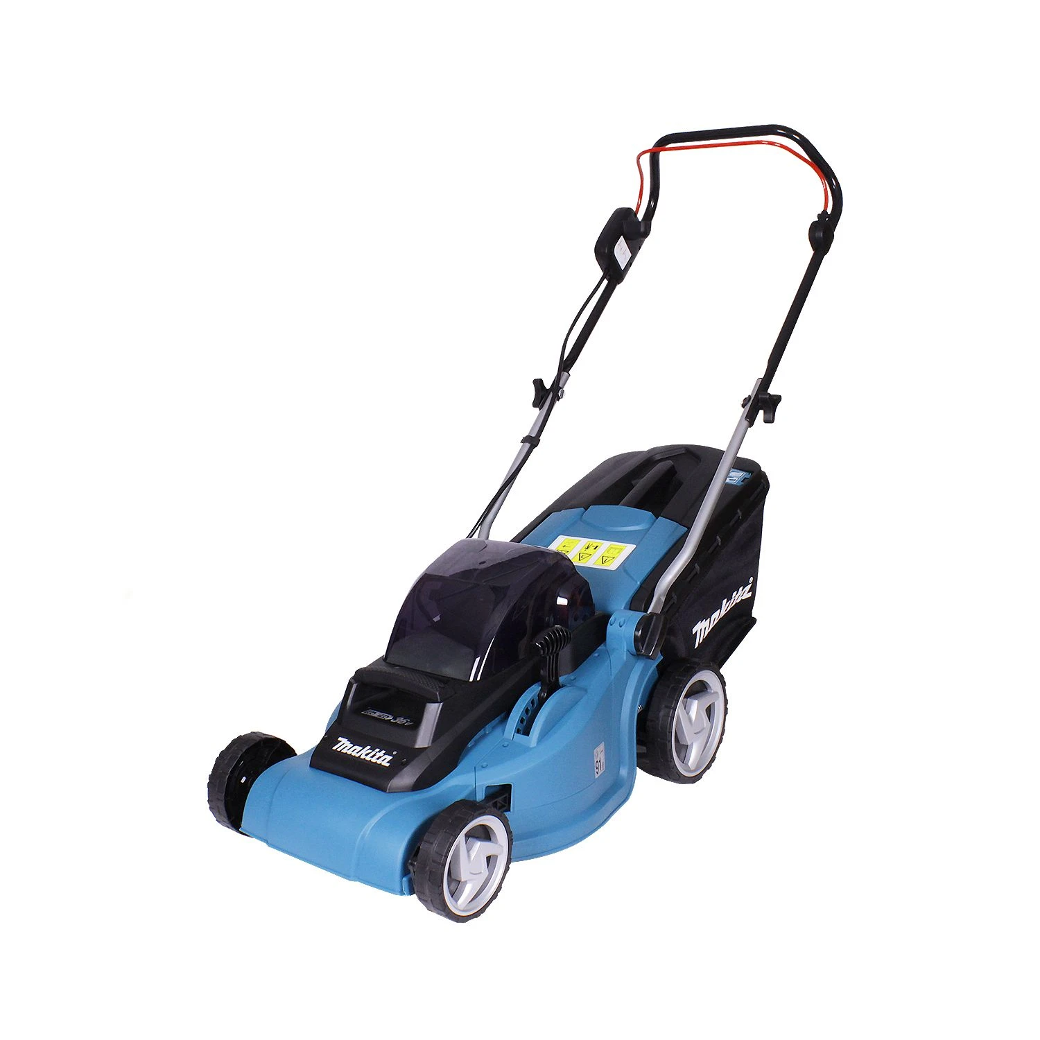 Makita DLM380 18V Twin Lawn Mower With 2 X 3Ah Batteries & DC18RC Charger - Image 3