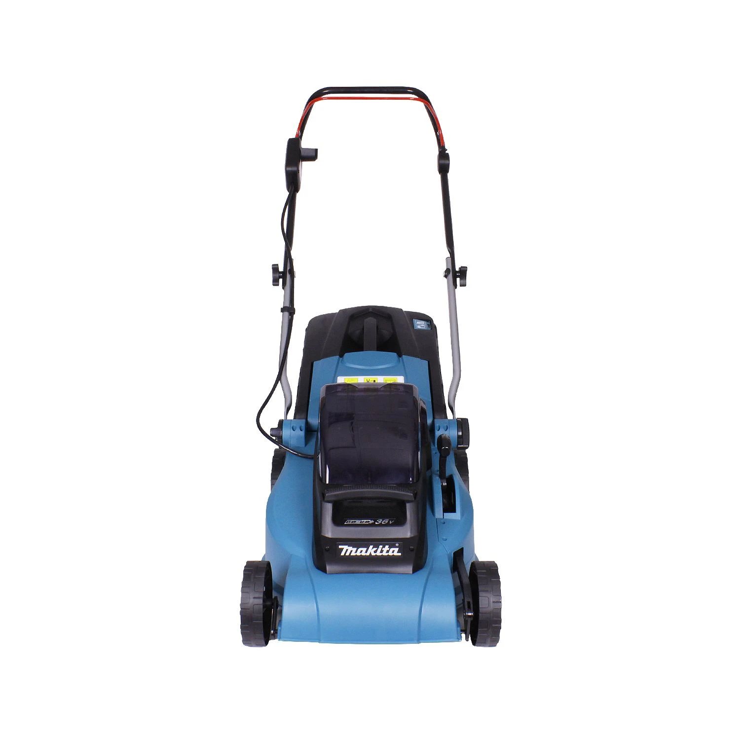 Makita DLM380 18V Twin Lawn Mower With 2 X 3Ah Batteries & DC18RC Charger - Image 4