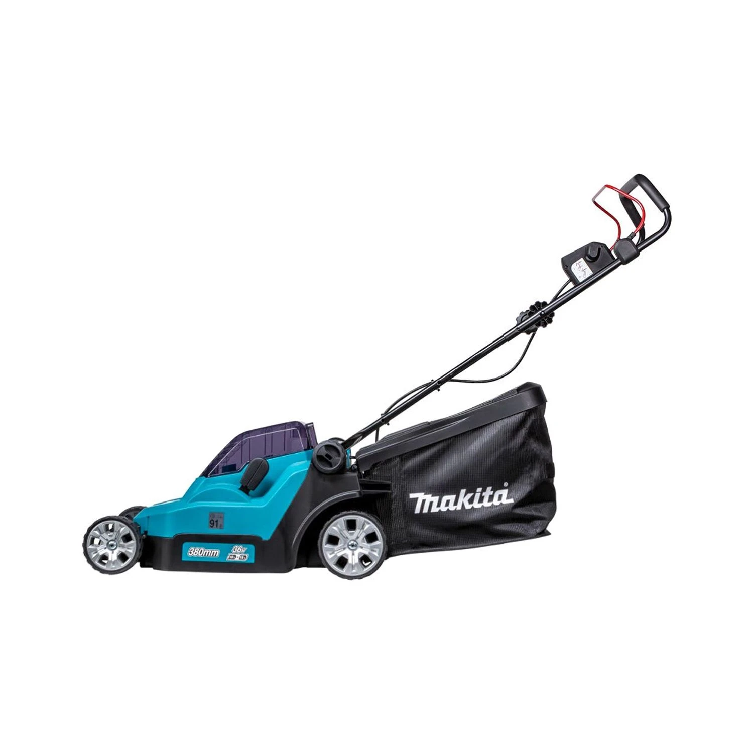 Makita DLM382Z 18V / 36V LXT Cordless Lawnmower 380mm Bare Unit