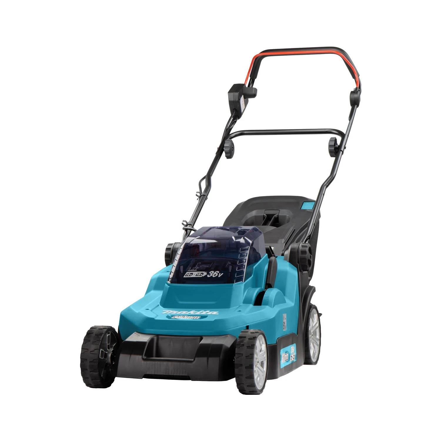 Makita DLM382Z 18V / 36V LXT Cordless Lawnmower 380mm Bare Unit - Image 5