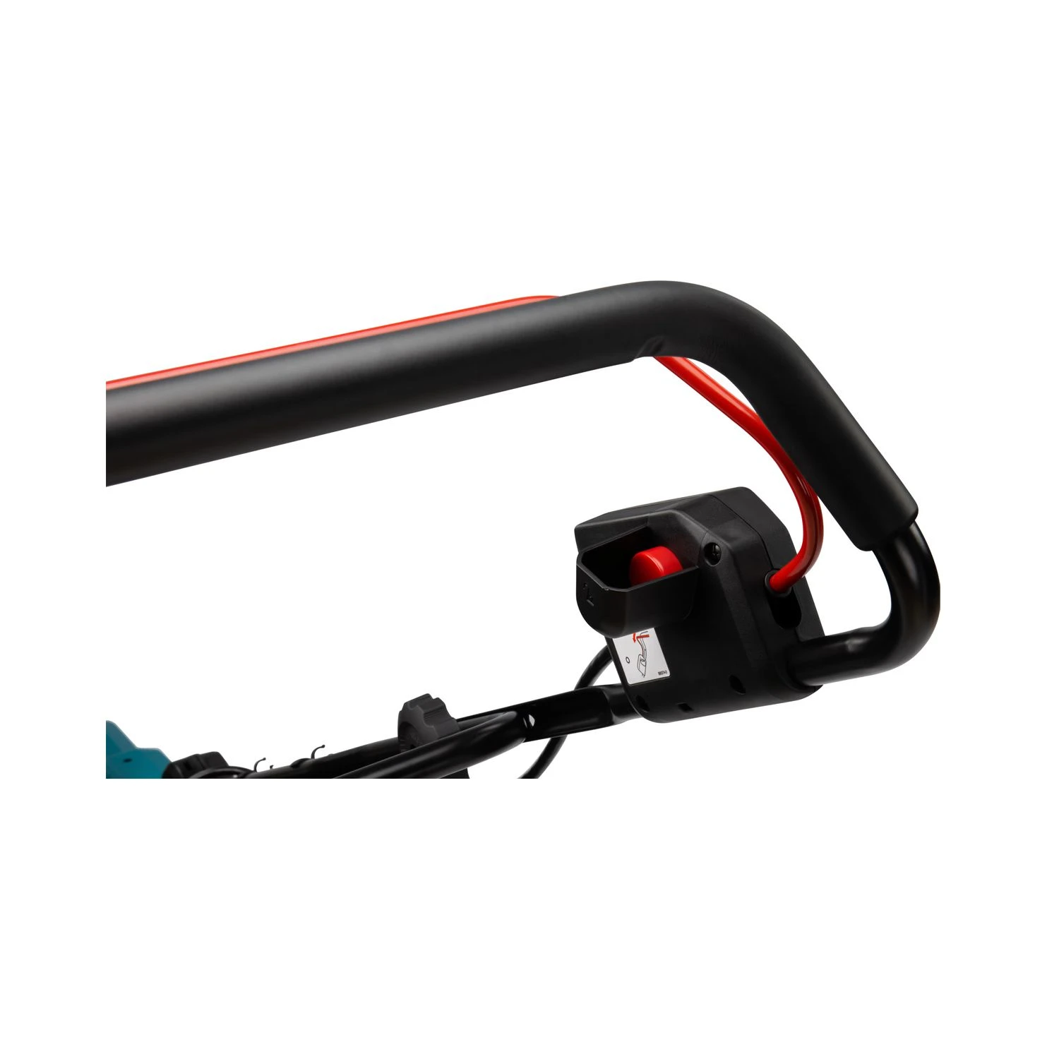 Makita DLM382CT2 18V / 36V LXT Cordless 380mm Lawnmower With 2 X 5.0Ah Batteries & Charger - Image 9