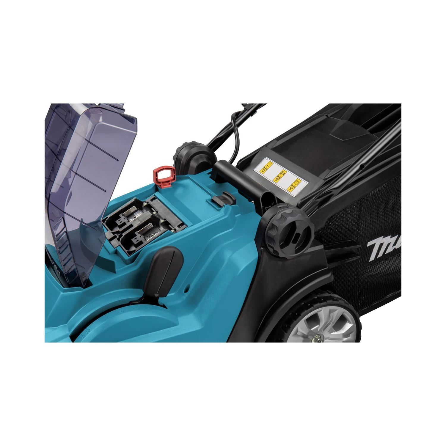 Makita DLM382Z 18V / 36V LXT Cordless Lawnmower 380mm Bare Unit - Image 9