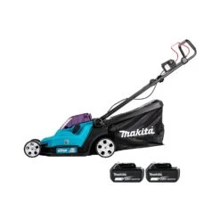 Makita DLM432 18V / 36V LXT 430mm Lawn Mower With 2 X 5.0Ah Batteries