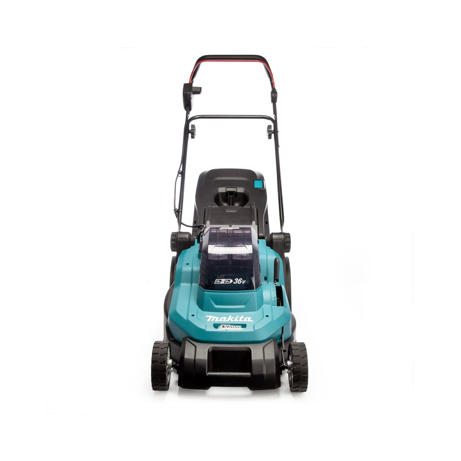 Makita DLM432CT2 18V / 36V LXT 430mm Lawn Mower With 2 X 5.0Ah Batteries & Twin Port Charger - Image 2