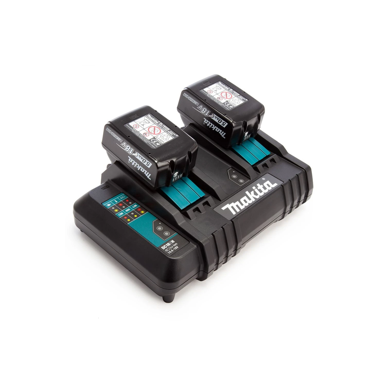 Makita DLM432CT2 18V / 36V LXT 430mm Lawn Mower With 2 X 5.0Ah Batteries & Twin Port Charger - Image 4