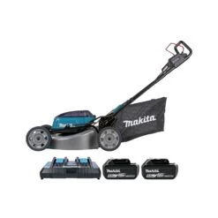 Makita DLM530PG2 18V/36V LXT Cordless Brushless 530mm Lawn Mower With 2 X 6.0Ah Batteries & Charger