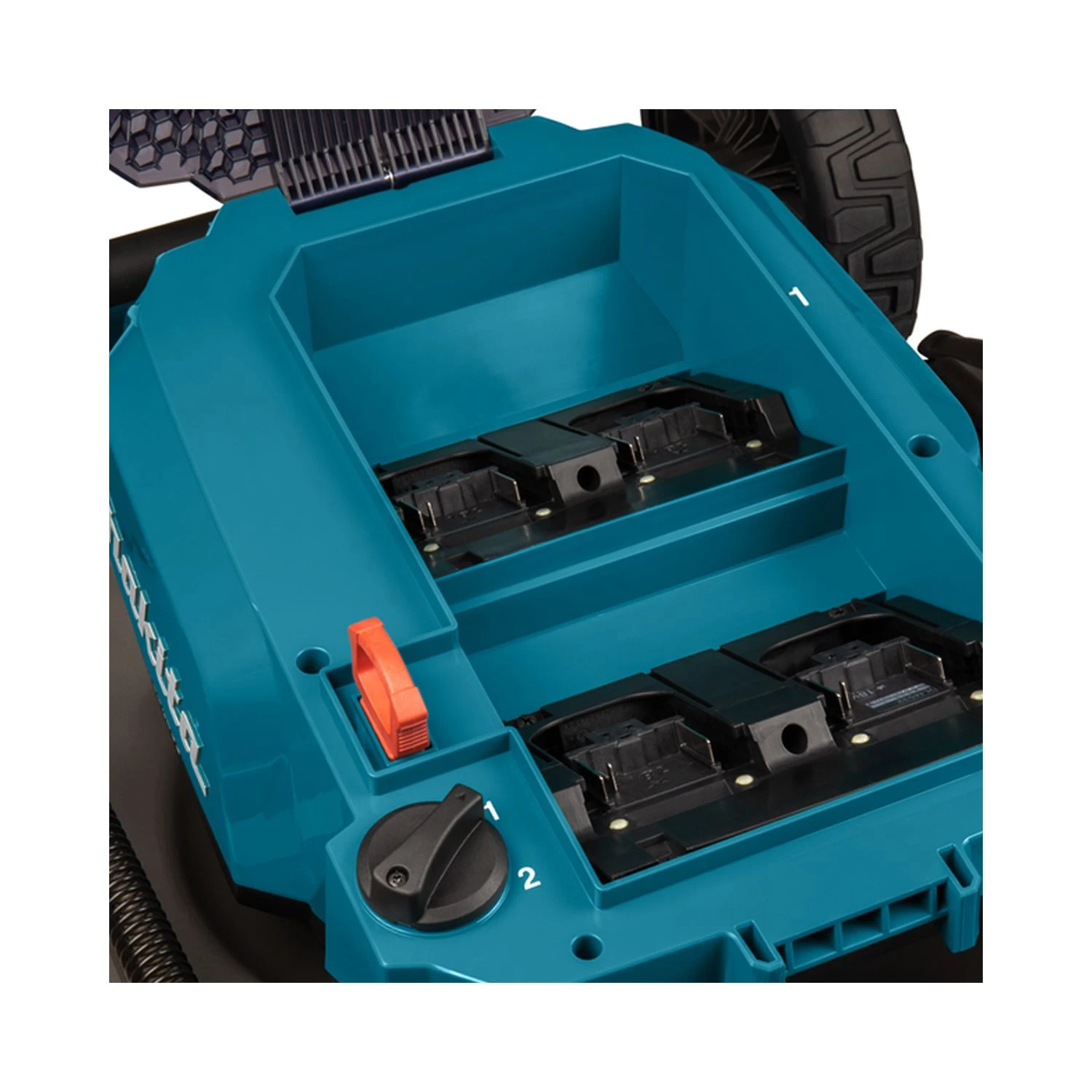 Makita DLM532Z 36V Cordless Brushless 530mm Lawn Mower Bare Unit - Image 4