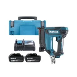 Makita DPT353RTJ 18V Li-ion LXT Cordless 23G Pin Nailer With 2 X 5.0Ah Batteries, Charger & Case