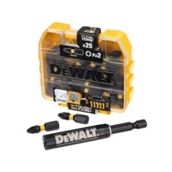 DeWalt DT70564T-QZ 26 Piece Extreme FLEXTORQ PZ2 Screwdriver Bits