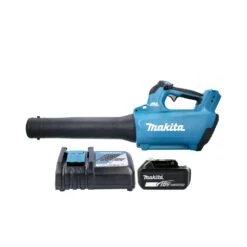 Makita DUB184 18V LXT Brushless Handheld Leaf Blower With 1 X 5.0Ah Battery & Charger