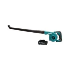 Makita DUB186 18V LXT Portable Leaf Blower With 1 X 5.0Ah Battery