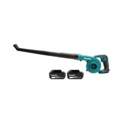 Makita DUB186 18V LXT Portable Leaf Blower With 2 X 5.0Ah Batteries