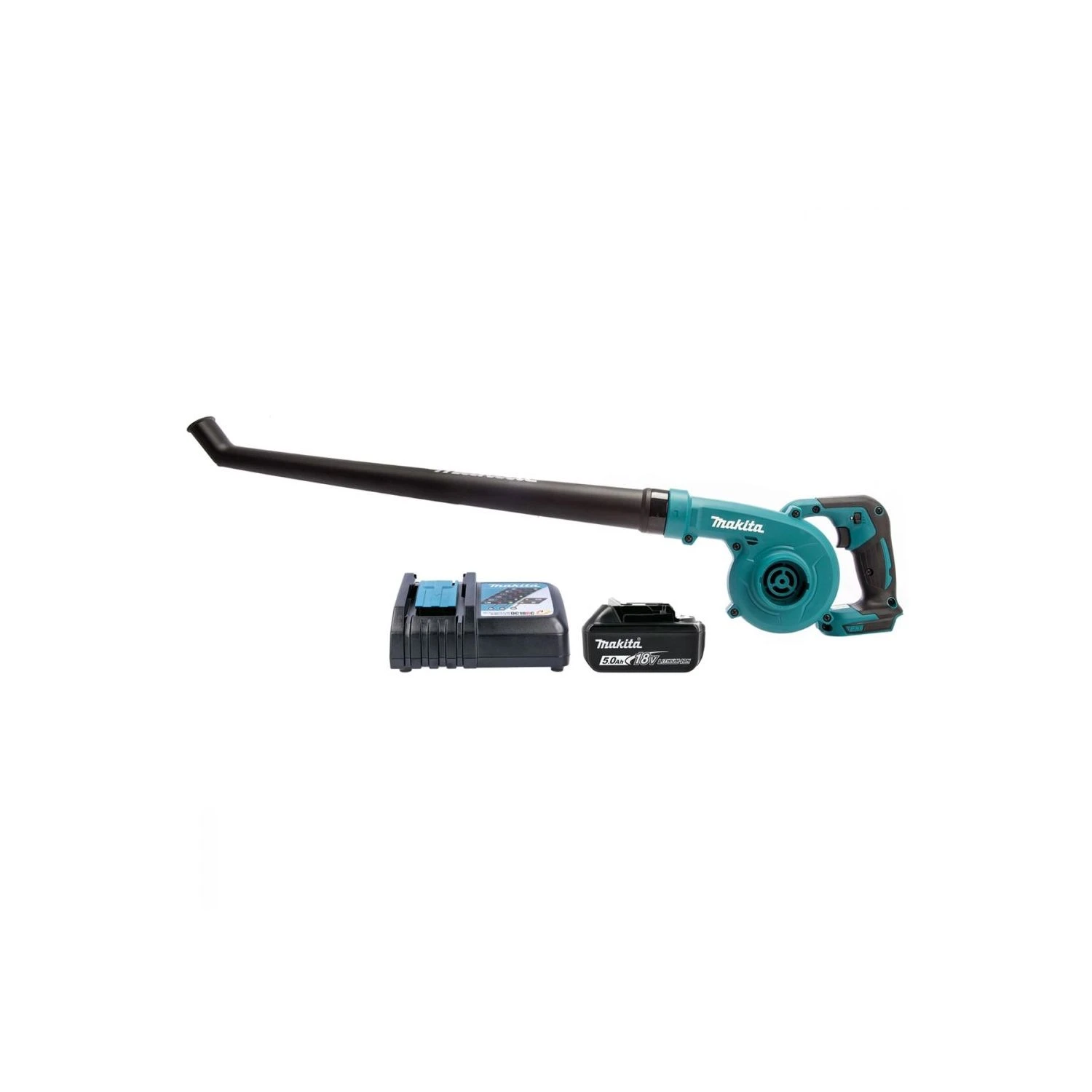 Makita DUB186RT 18V LXT Cordless Leaf Blower With 1 X 5.0Ah Battery & Charger