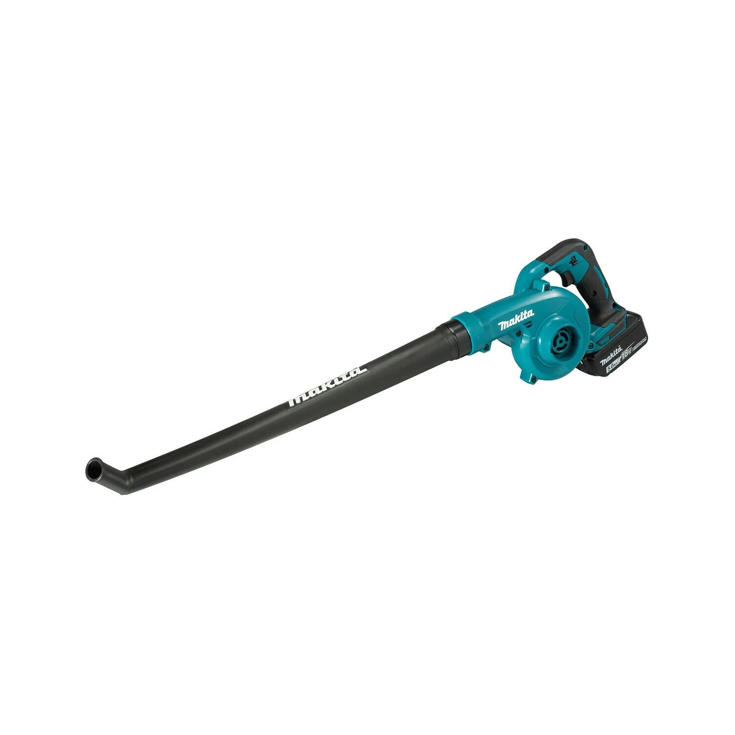 Makita DUB186RT 18V LXT Cordless Leaf Blower With 1 X 5.0Ah Battery & Charger - Image 2