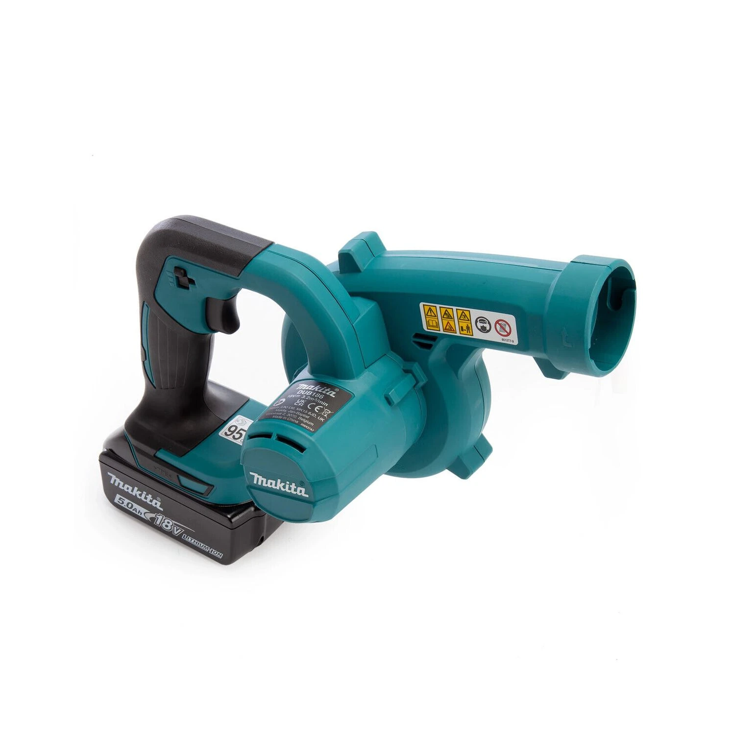 Makita DUB186RT 18V LXT Cordless Leaf Blower With 1 X 5.0Ah Battery & Charger - Image 4
