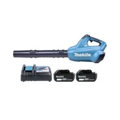 Makita DUB362 36V LXT Brushless Garden Leaf Blower With 2 X 5.0Ah Batteries & Charger