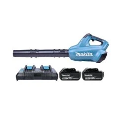 Makita DUB362PG2 LXT 18V Cordless Brushless Leaf Blower With 2 X 6.0Ah Batteries & Charger