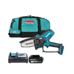Makita DUC101 18V LXT Cordless Brushless 100mm / 4" Pruning Saw With 1 X 5.0Ah Battery, Charger & LXT600 Tool Bag