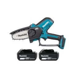 Makita DUC101 18V LXT Cordless Brushless 100mm / 4" Pruning Saw With 2 X 6.0Ah Batteries
