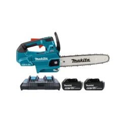 Makita DUC306PG2 18V/36V LXT Cordless Brushless 30cm Top Handle Chainsaw With 2 X 6.0Ah Batteries & Charger