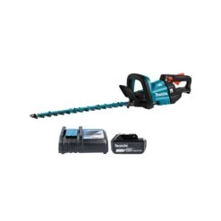 Makita DUH502 18V Cordless Brushless Hedge Trimmer With 1 X 5.0Ah Battery & Charger