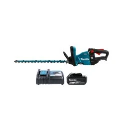 Makita DUH502 18V LXT Cordless Brushless Hedge Trimmer 500mm With 1 X 5.0Ah Battery & Charger