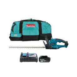 Makita DUH507 18V LXT Cordless 500mm Hedge Trimmer With 1 X 6.0Ah Battery, Charger & LXT600 Tool Bag