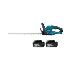Makita DUH507 18V LXT Cordless 500mm Hedge Trimmer With 2 X 6.0Ah Batteries