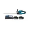 Makita DUH507 18V LXT Cordless 500mm Hedge Trimmer With 2 X 6.0Ah Batteries & Charger