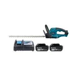 Makita DUH507 18V LXT Cordless 500mm Hedge Trimmer With 2 X 6.0Ah Batteries & Charger