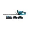Makita DUH523 18V LXT Li-ion Cordless 52cm/20.5" Hedge Trimmer With 2 X 6.0Ah Batteries & Charger