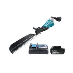 Makita DUH604SRT 18V LXT Cordless Brushless Hedge Trimmer 600mm With 1 X 5.0Ah Battery & Charger