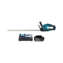 Makita DUH606RT 18V LXT Cordless Brushless Hedge Trimmer 600mm With 1 X 5.0Ah Battery & Charger
