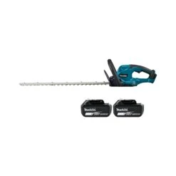 Makita DUH607 18V LXT Cordless 600mm Hedge Trimmer With 2 X 6.0Ah Batteries