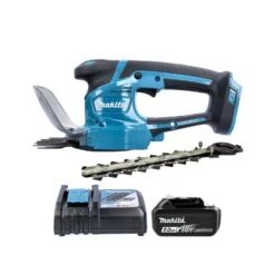 Makita DUM111RTX 18V LXT Cordless Grass Shears With 1 X 5.0Ah Battery & Charger