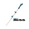 Makita DUN600LRTE 18V LXT Cordless Brushless Pole Hedge Trimmer With 2 X 5.0Ah Batteries & Charger