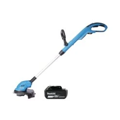 Makita DUR181Z 18V LXT Cordless Grass Line Trimmer With 1 X 5.0Ah Battery