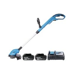Makita DUR181 18V Grass Line Trimmer With 2 X 3.0Ah Batteries & Charger