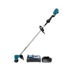 Makita DUR190LRT8 18V LXT Cordless Brushless 300mm Line Trimmer With 1 X 5.0Ah Battery & Charger